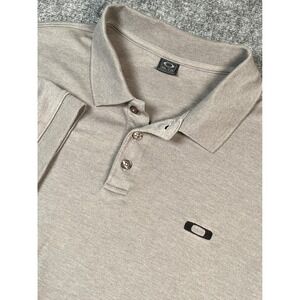 Oakley Polo Shirt Mens XXL Double Extra Large Short Sleeve Golf‎ Casual